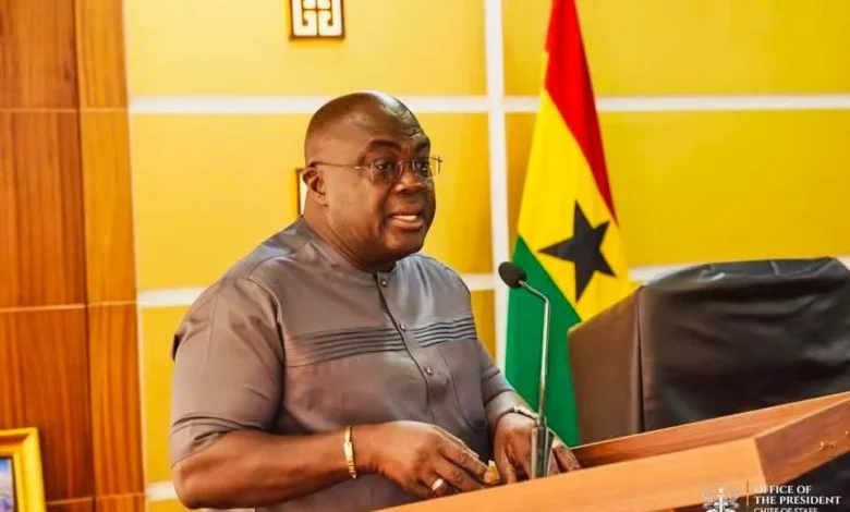 Chief of Staff Julius Debrah Launches National Anti-Corruption Strategy Development Working Group