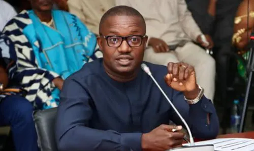 The Minister for Energy and Green Transition, John Jinapor