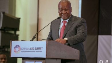 President John Dramani Mahama