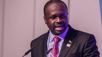 Minister for Defence, Dr. Edward Omane Boamah