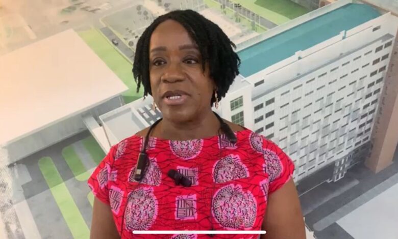 MP for Atiwa West, Laurette Korkor