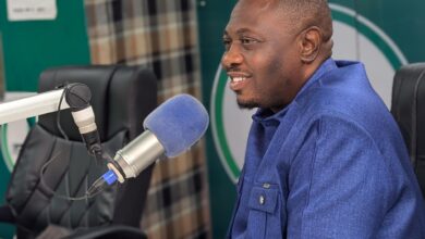 Reuben Solomon Jabari, a miner and road contractor