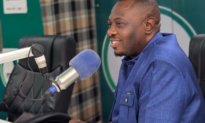 Reuben Solomon Jabari, a miner and road contractor