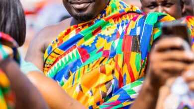 Hon Kwabena Boateng Esq, MP for Ejisu Constituency