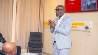 Former CEO of KATH , Professor Dr Dr Otchere Addai-Mensah.