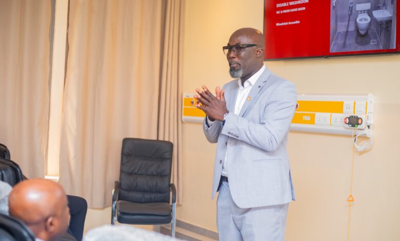 Former CEO of KATH , Professor Dr Dr Otchere Addai-Mensah.