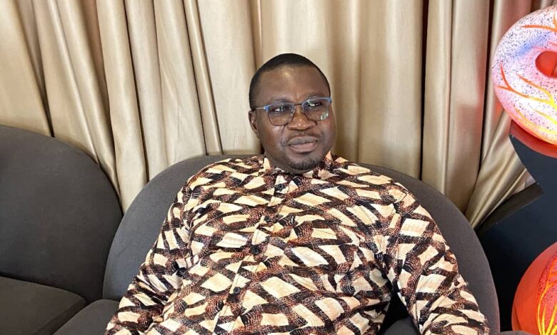 Kofi Adu Domfeh, News Editor at Luv Fm