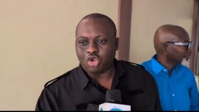 Ashanti Regional Security Coordinator, Captain (Rtd) Kwame Jabari