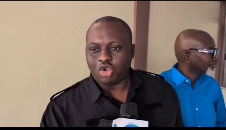 Ashanti Regional Security Coordinator, Captain (Rtd) Kwame Jabari