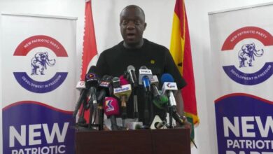 The General Secretary of the New Patriotic Party (NPP), Justin Frimpong Kodua