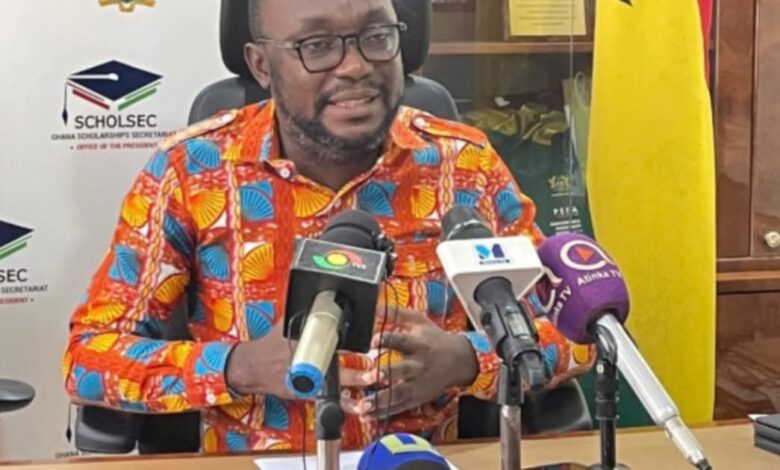 Member of Parliament for Abuakwa South, Dr Kingsley Agyemang