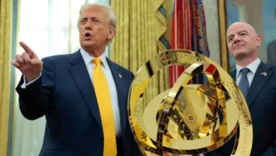 The United States were selected as co-hosts of the 2026 World Cup - along with Canada and Mexico - during Trump's first term as president