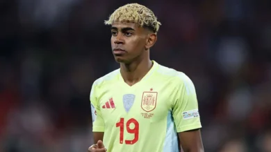 Lamine Yamal reported to Barcelona pre-season training on Monday - the day after his party