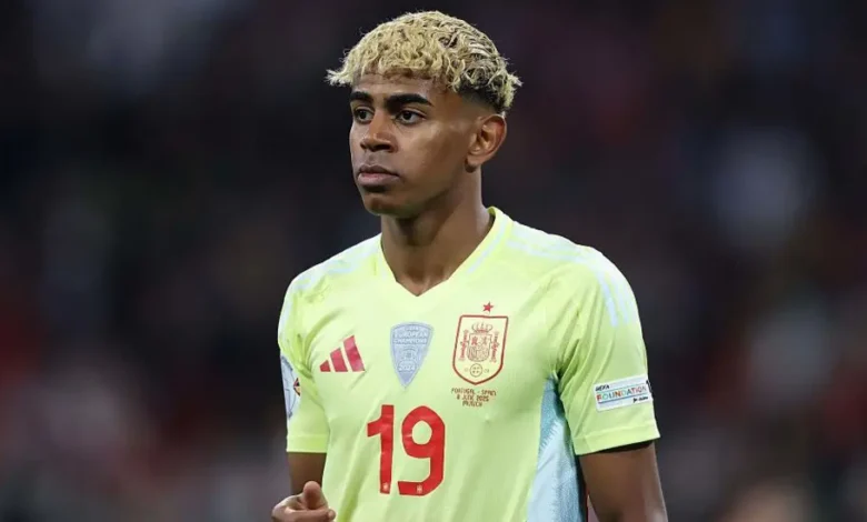 Lamine Yamal reported to Barcelona pre-season training on Monday - the day after his party