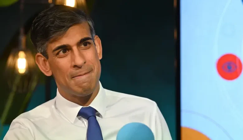 Former UK Prime Minister Rishi Sunak