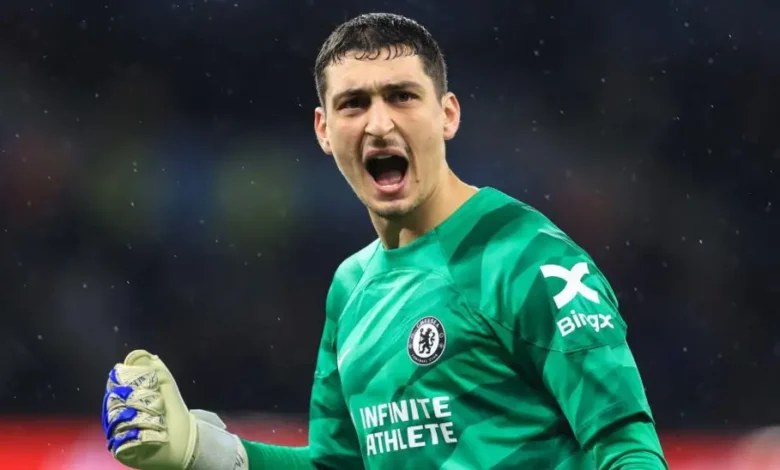 Djordje Petrovic has won seven caps for Serbia since 2021