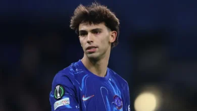 Joao Felix has scored 11 goals in 40 appearances for Chelsea