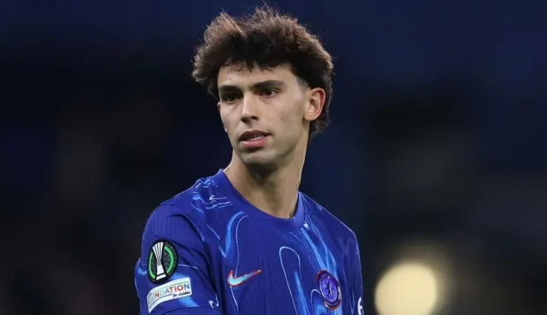 Joao Felix has scored 11 goals in 40 appearances for Chelsea