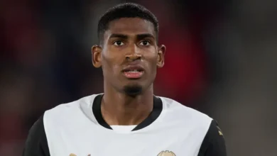 Cristhian Mosquera is regarded as one of the leading young defenders in Europe