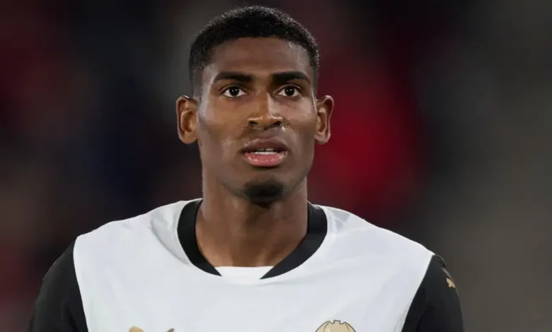 Cristhian Mosquera is regarded as one of the leading young defenders in Europe