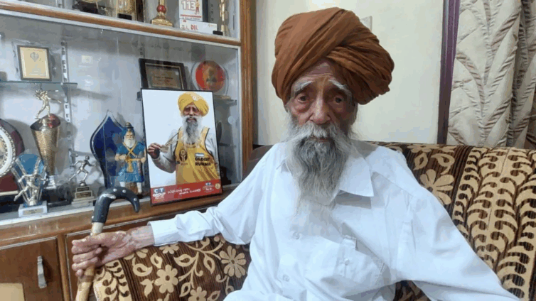 Fauja Singh, the British-Indian marathon legend