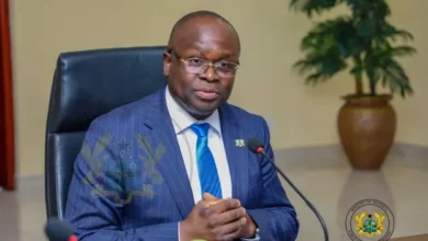 Ghana’s Minister for Defence, Dr. Edward Omane Boamah