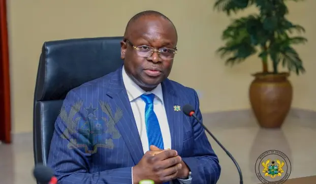 Ghana’s Minister for Defence, Dr. Edward Omane Boamah