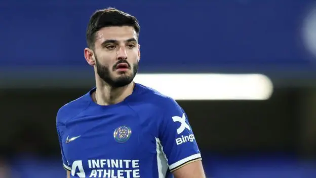 Armando Broja made his Premier League debut for Chelsea in 2020