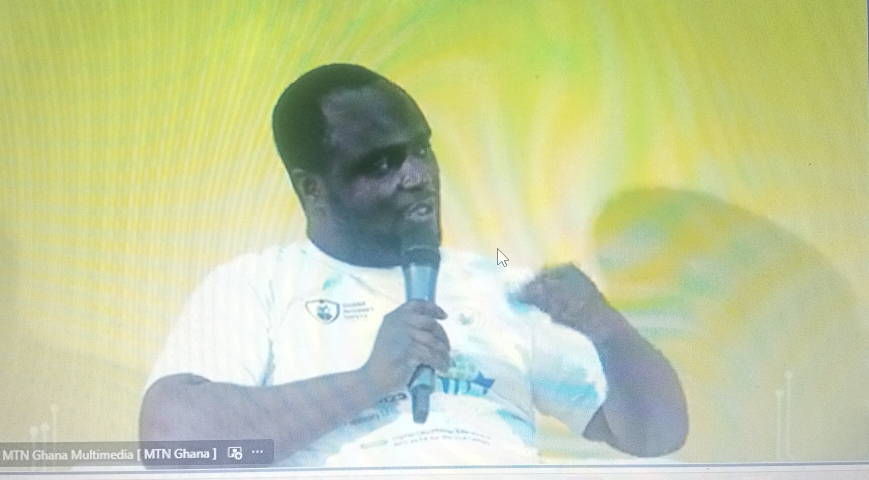 Mr. Isaac Socrates Mensah of the Cybersecurity Authority