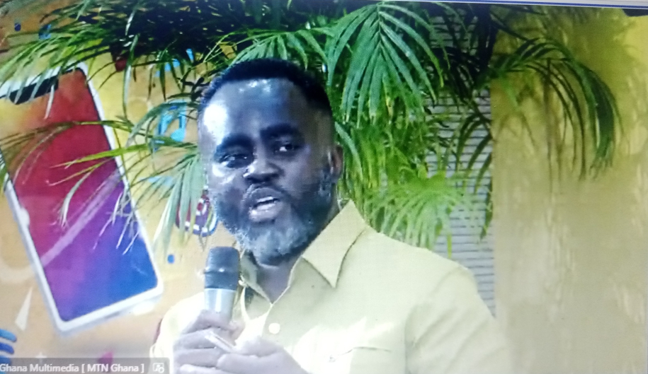 Mr. Seth Gyapong Oware of the Cybersecurity Authority (CSA)