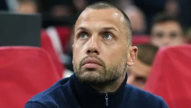 Heitinga replaced Francesco Farioli as Ajax manager in May