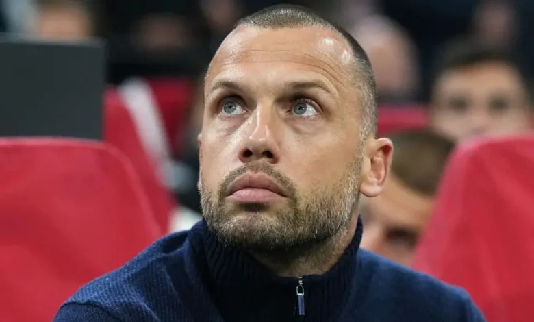 Heitinga replaced Francesco Farioli as Ajax manager in May