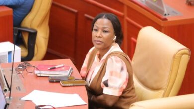 Deputy Minister of Health Dr. Grace Ayensu-Danquah