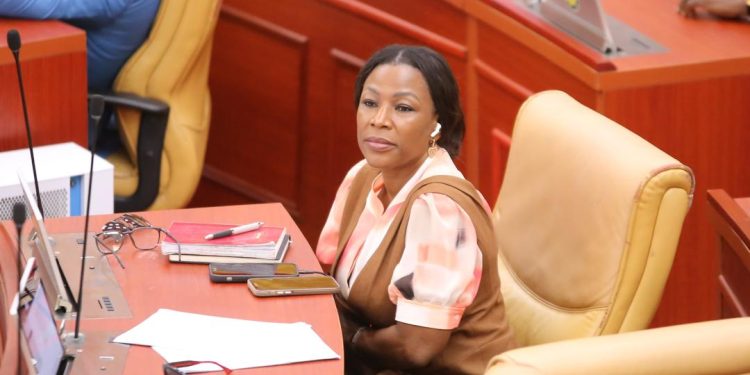 Deputy Minister of Health Dr. Grace Ayensu-Danquah