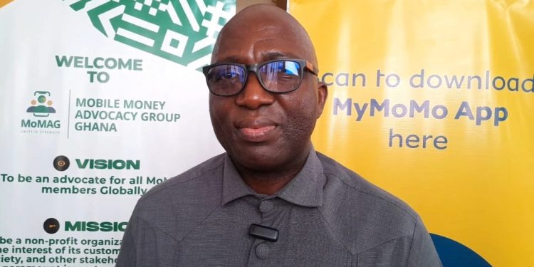 Chief Executive Officer of MTN Mobile Money Limited, Shaibu Haruna
