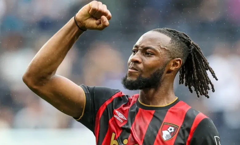 Antoine Semenyo joined Bournemouth from Bristol City for £10m