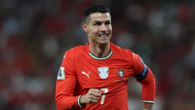 Cristiano Ronaldo holds the record for most caps in men's international football with 225 for Portugal