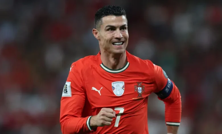 Cristiano Ronaldo holds the record for most caps in men's international football with 225 for Portugal