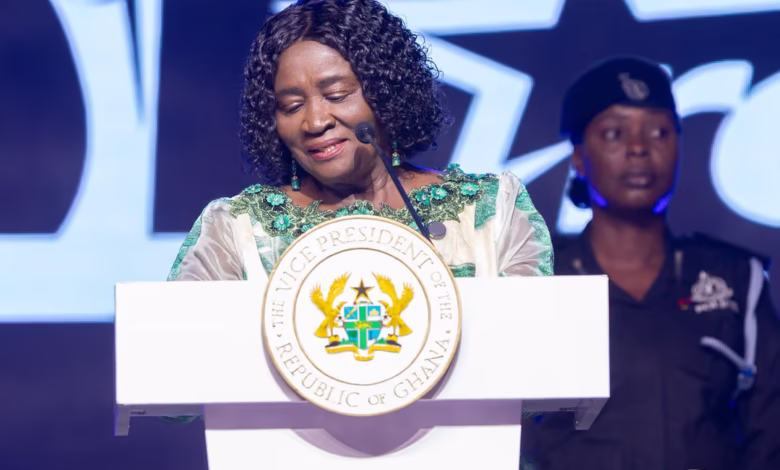 Vice President, Professor Jane Naana Opoku-Agyemang