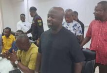 KMA Mayor Richard Ofori Agyemang Boadi