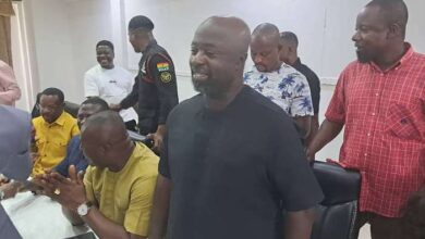 KMA Mayor Richard Ofori Agyemang Boadi