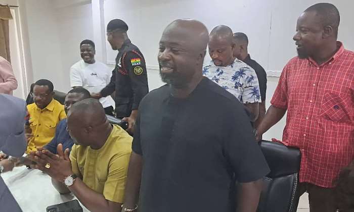 KMA Mayor Richard Ofori Agyemang Boadi