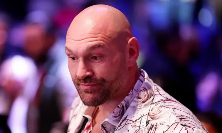 Tyson Fury made his professional debut in 2008