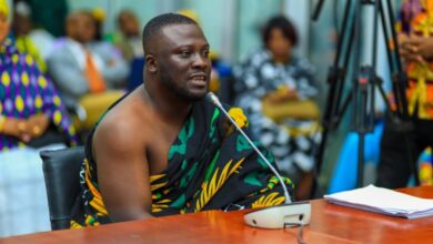 Ashanti Regional Minister, Dr. Frank Amoakohene