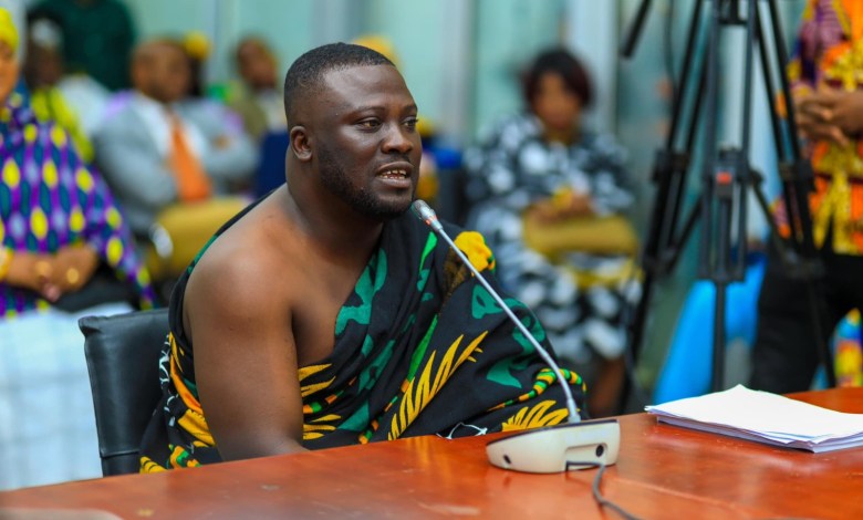 Ashanti Regional Minister, Dr. Frank Amoakohene