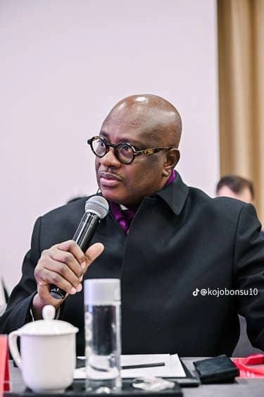 Ghana’s Ambassador to the People’s Republic of China, H.E. Kojo Bonsu