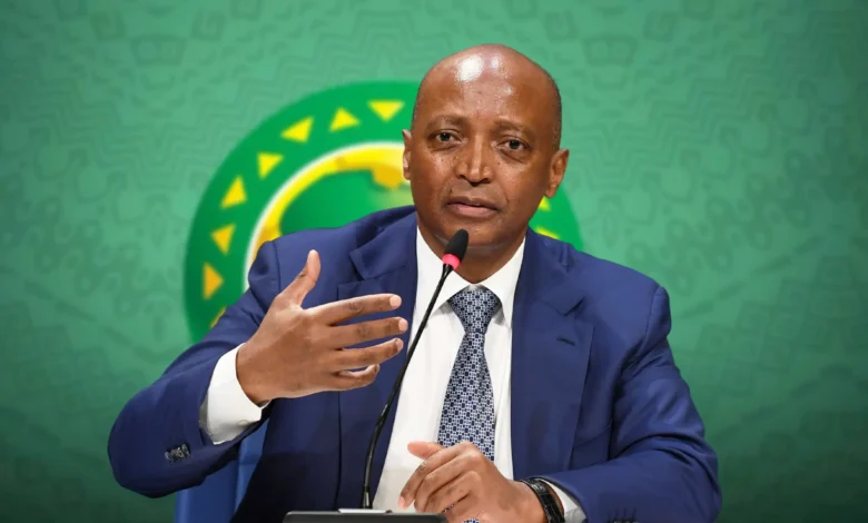 CAF President, Patrice Motsepe.