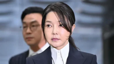 Kim Keon Hee was also ordered to return a diamond necklace and pay back 12.85 million won
