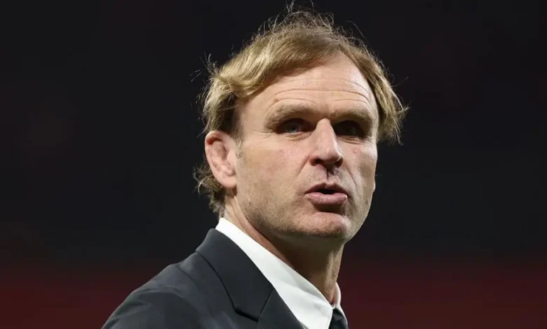 Scott Robertson led his former club Canterbury Crusaders to seven Super Rugby titles