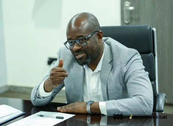 Ghana Football Association (GFA) President Kurt Okraku